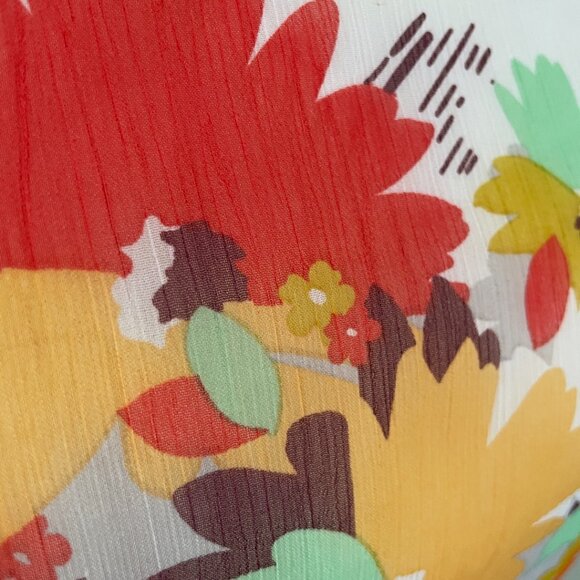 Multicolor Floral Sleeveless Dress - Picture 8 of 13